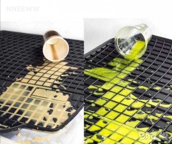 Гумени стелки Frogum за Audi A4, B6, 8E 00-04 Audi A4 B7 8F 04-07, снимка 4 - Аксесоари и консумативи - 44059479