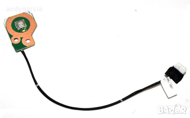 Lenovo ThinkPad  P52 P53 Power Button Board with Cable бутон за включване с лентов кабел