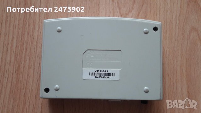Voice Fax Modem 56000 bps, снимка 2 - Други - 28527474