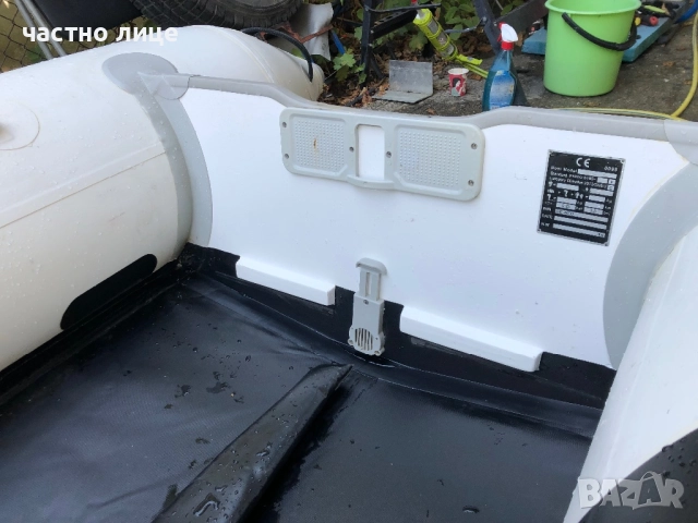 Надуваема лодка Zander 330, снимка 4 - Воден транспорт - 51441264