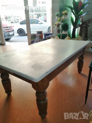 Холна маса от масивно дърво, снимка 5 - Маси - 39767737