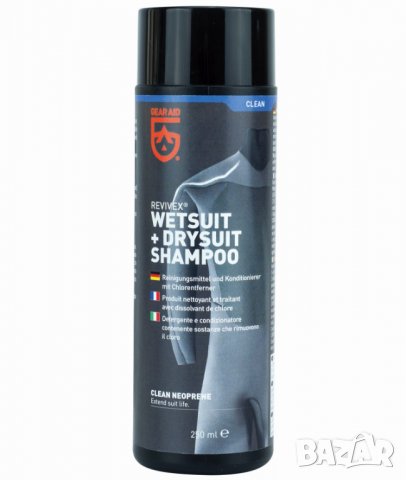 Шампоан за неопрени McNett Wetsuit and Dry Suit Shampoo, снимка 1 - Водни спортове - 16941157