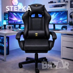 Геймърски стол 67€ Нови, снимка 4 - Геймърски - 53476612