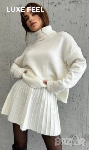 ✨Дамски Комплект - Плетиво, снимка 2 - Комплекти - 53480062