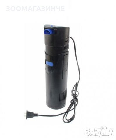 Вътрешен филтър за аквариуми с UV лампа 700L/H UV лампа - 3W