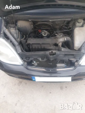 Mercedes-Benz A 170 1.7CDI/95кс Работещ Климатиk!!!, снимка 11 - Автомобили и джипове - 50422909