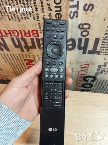 Дистанционно "LG"за ДВД Рекордер, снимка 4 - Дистанционни - 49776505