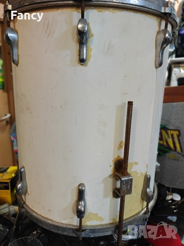 Флора том Jahn Grey/барабан, снимка 4 - Ударни инструменти - 53155956