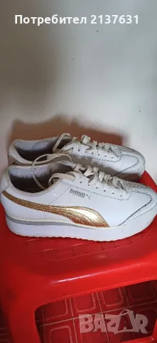 Оригинални ДАМСКИ  СНИКЪРСИ  PUMA  N 36, снимка 3 - Маратонки - 50250532