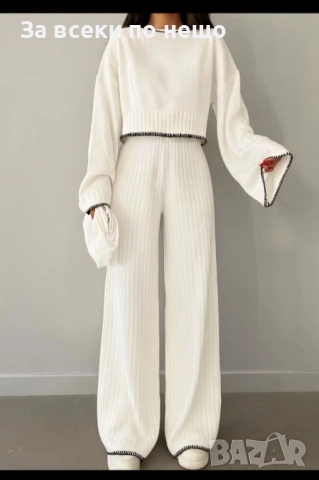 Дамски Комплект С 2 части - 2 Налични Цвята Код S18, снимка 2 - Комплекти - 52396642