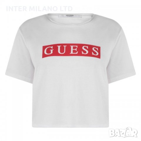 Чисто нова изрязана тениска GUESS, снимка 3 - Тениски - 27296143
