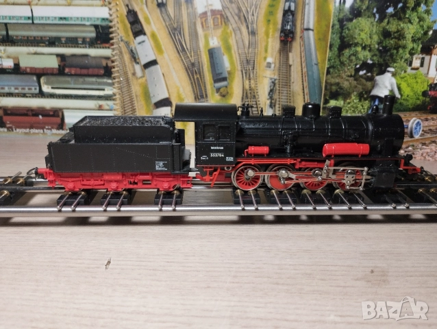 Парен локомотив Piko BR55 HO 1/87, снимка 5 - Колекции - 52953483