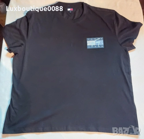 Мъжка тениска Tommy Jeans 4XL, снимка 2 - Тениски - 53572807