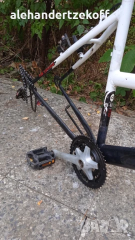 Велосипед колело Cross Vendeta със скорости за части или ремонт, снимка 9 - Части за велосипеди - 51253516