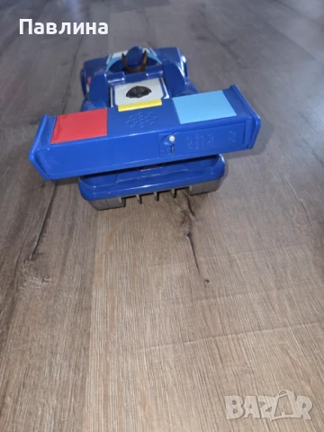 PAW PATROL Трансформиращата се полицейска кола на Чейс, снимка 4 - Коли, камиони, мотори, писти - 51178374