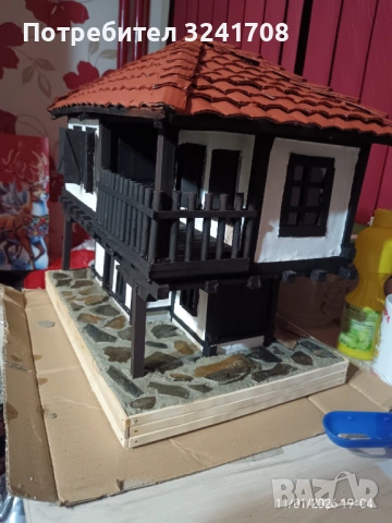 Макети на възрожденски къщи 