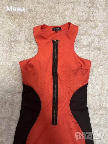 Дамска рокля Lilia, снимка 4 - Рокли - 39081086