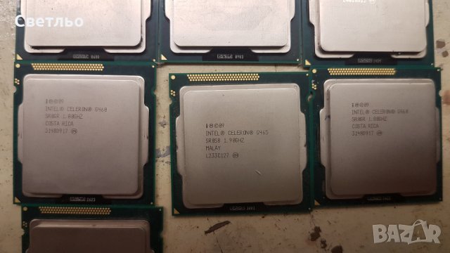 Продавам Интел Процесори за сокет 1155  