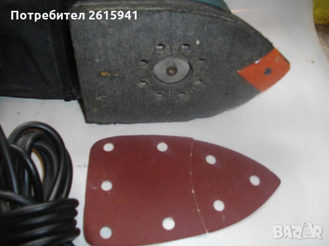 Black Decker KA220-Тип Ютия-Отличен-155 Вата Английски виброшлайф, снимка 11 - Други инструменти - 28322306