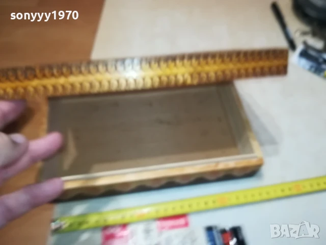 ДЪРВЕНА КУТИЯ 1607250721, снимка 15 - Антикварни и старинни предмети - 51035442