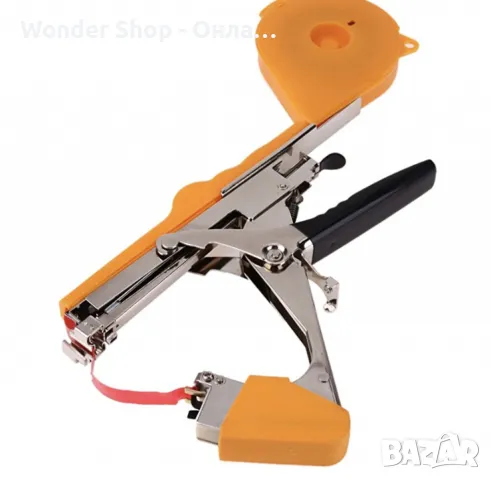 🌿 Градински инструмент за връзване – Лесно и удобно закрепване на растения! 🌿 , снимка 4 - Градински мебели, декорация  - 50084616