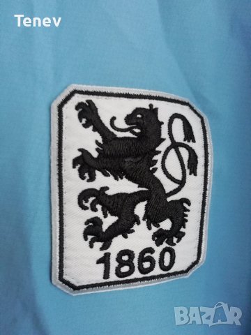 TSV 1860 Munich Macron оригинално ново яке ветровка горнище, снимка 3 - Якета - 38227178