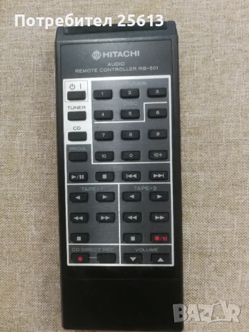 Дистанционно Hitachi RB-501