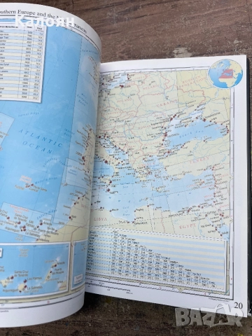 Книга -корабен атлас / The Ships atlas 17th Edition, снимка 10 - Специализирана литература - 52621528