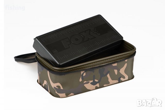 Несесер Fox Aquos Camo Rig Box & Tackle Bag, снимка 8 - Такъми - 33315598