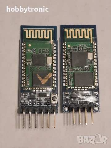 Bluetooth модули HC-05, HC-06, AT-09, DX-BT16 