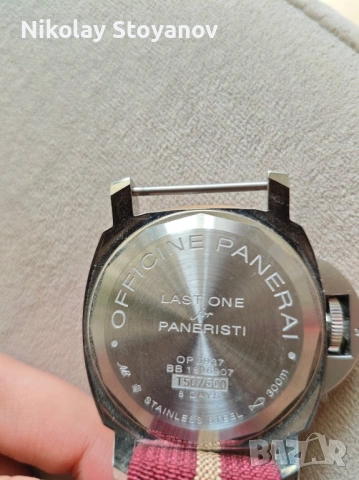 Panerai 911 Luminor Marina - ръчно навиване, снимка 7 - Мъжки - 53212475