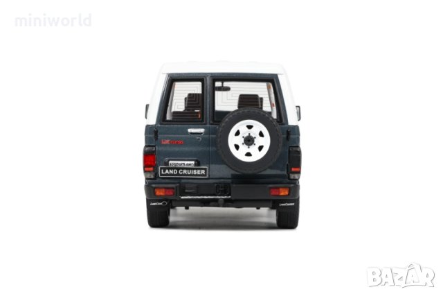 Toyota Land Cruiser LJ 73 1987 - мащаб 1:18 на Ottomobile моделът е нов в кутия, снимка 5 - Колекции - 43568727