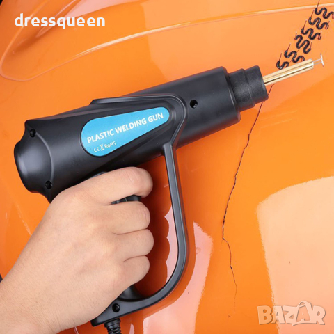 3999 Поялник за запояване на пластмаса със скоби (70W), снимка 2 - Поялници и запояване - 44907575