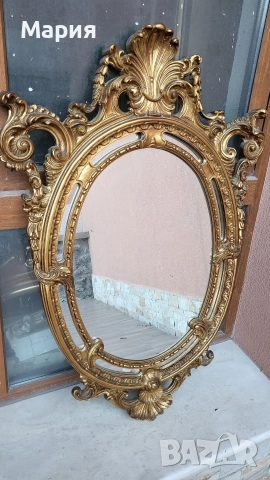 Бароково огледало 048, снимка 4 - Огледала - 52787770