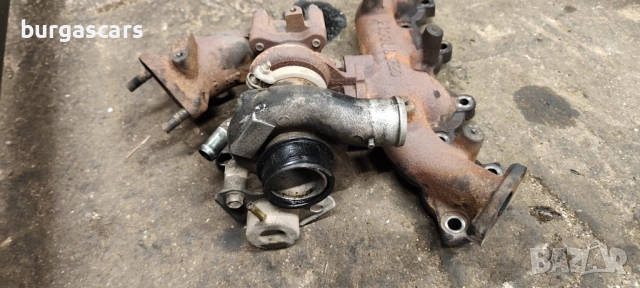 Турбина 897185-2412 Opel Astra 1.7-75к.с.Y17DT - 220лв, снимка 2 - Части - 51866422