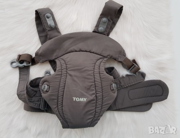 Кенгуру за бебеносене Tomy Freestyle  classic, снимка 8 - Кенгура и ранички - 37624698