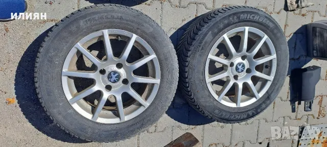 лета джанта 15цола за Peugeot 2008 208 Citroen C3 4х108 , 16341565, снимка 5 - Гуми и джанти - 49966614