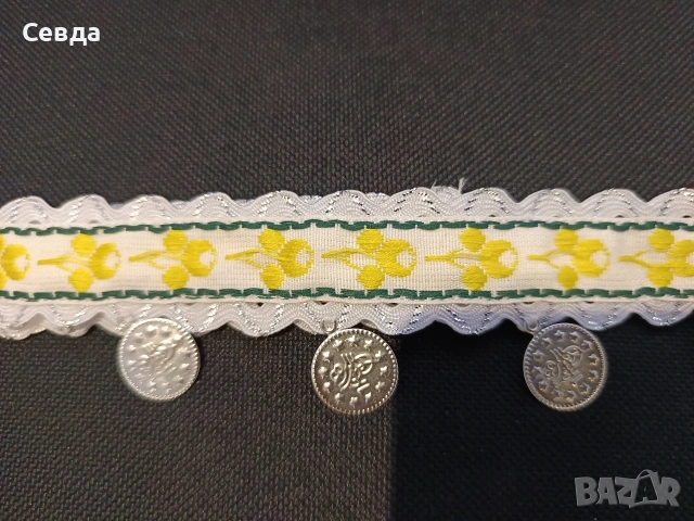 Ленти за глава с пендари тип косичник , снимка 13 - Аксесоари за коса - 53300230