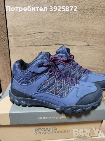 Водоустойчиви мъжки обувки REGATTA, снимка 2 - Други - 52227650