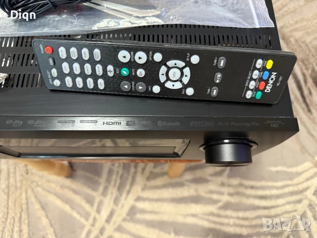 Denon AVR- 4100h, снимка 4 - Ресийвъри, усилватели, смесителни пултове - 51397659