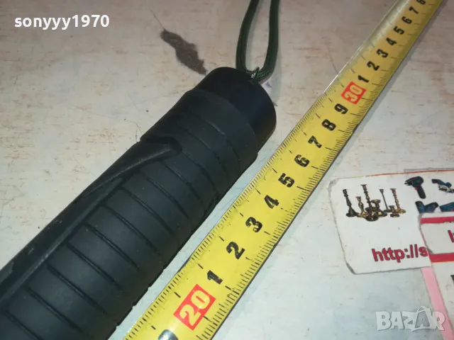 ПАЛКА ТЕЛЕСКОПИЧНА-МЕТАЛ/ПЛАСТМАСА 1202250955, снимка 18 - Екипировка - 49094271