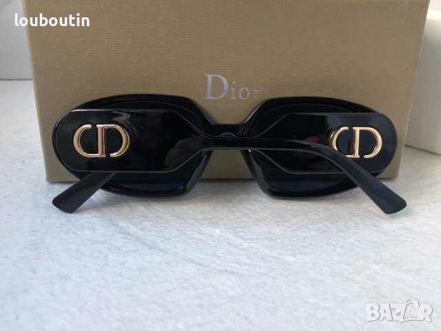 Dior 2023 дамски слънчеви 2 цвята черни кафяви, снимка 10 - Слънчеви и диоптрични очила - 40530506