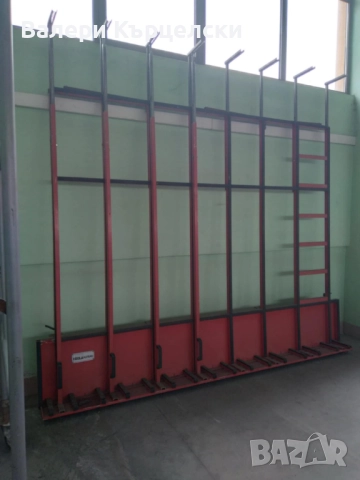 Транспортна стойка за дограма и стъкло  Алуминиева , снимка 2 - Други машини и части - 52733551