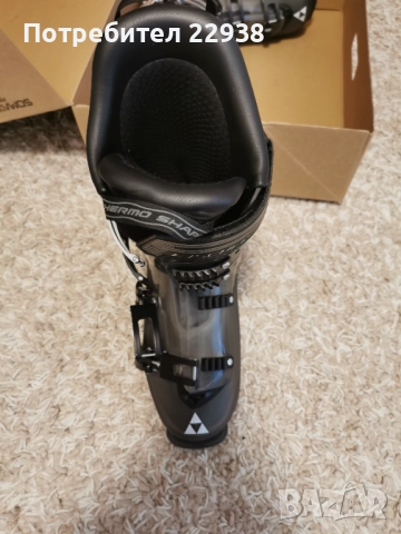 Обувки за ски 27.5 Fischer PROGRESSOR 12, снимка 3 - Зимни спортове - 52602763