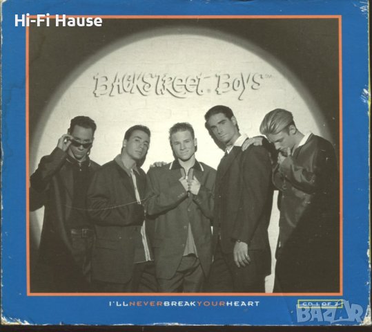 Backstreet boys-ill never break your Heart, снимка 1 - CD дискове - 37742860