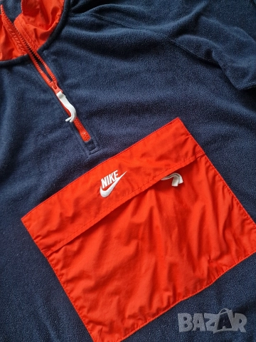 Страхотен мъжки суитчър NIKE ,винтидж модел , размер М, снимка 7 - Суичъри - 52797437