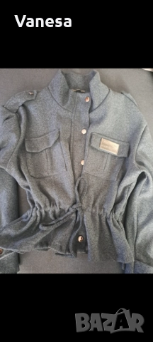 Дамско късо палто