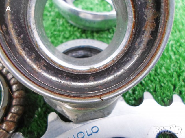 Campagnolo/шосейни плочи, чашки/, снимка 11 - Части за велосипеди - 32551408