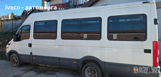 Iveco Daily на части автобус, снимка 6 - Части - 53346855