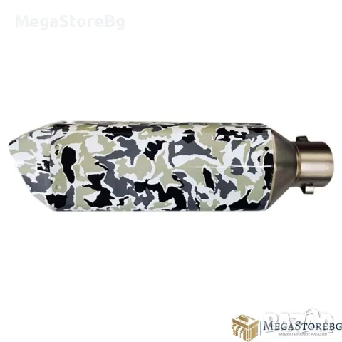 Гърне за мотор мотоциклет PA934 - 37см - КАМУФЛАЖ, снимка 3 - Аксесоари и консумативи - 49346048